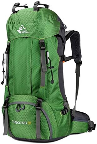 60L Waterproof Ultra Lightweight Packable Climbing Fishing Traveling Backpack Hiking Daypack,Backpack,Handy Foldable Camping Outdoor Backpack Bag with a Rain Cover