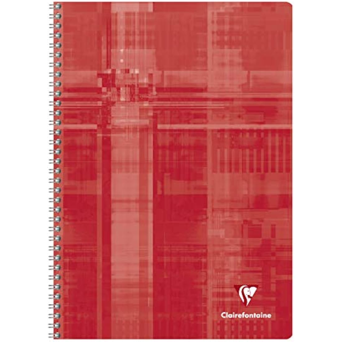 Clairefontaine 68142C Lot de 10 Cahiers à Spirale - A4 21x29,7 cm - 100 Pages Petits Carreaux - Papier Blanc 90 g - Couverture Carte Pelliculée - Couleurs Aléatoires