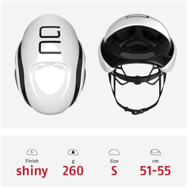 ABUS GameChanger Racing Bike Helmet - Aerodynamic Cycling Helmet with Optimal Ventilation for Men and Women