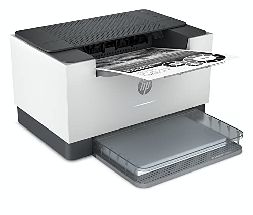 HP LaserJet M209dw Wireless Black & White Printer | 1 Year Limited Warranty | 2-sided printing | 150-sheet input tray Auto-On/Off technology | Best for small businesses and home offices