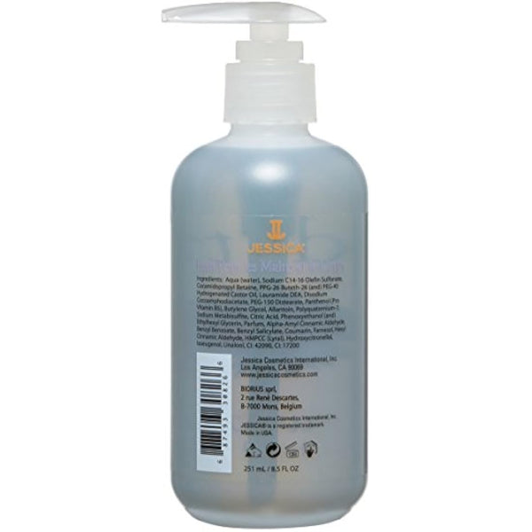 JESSICA Body Treats Hand and Body Bath, Wildflowers, 251 ml