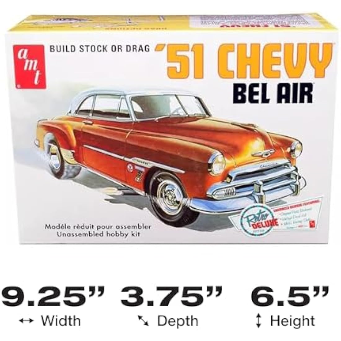 AMT 1:25 Scale 1951 Chevy Bel Air Model Kit