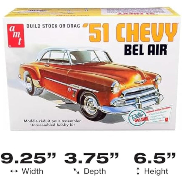 AMT 1:25 Scale 1951 Chevy Bel Air Model Kit