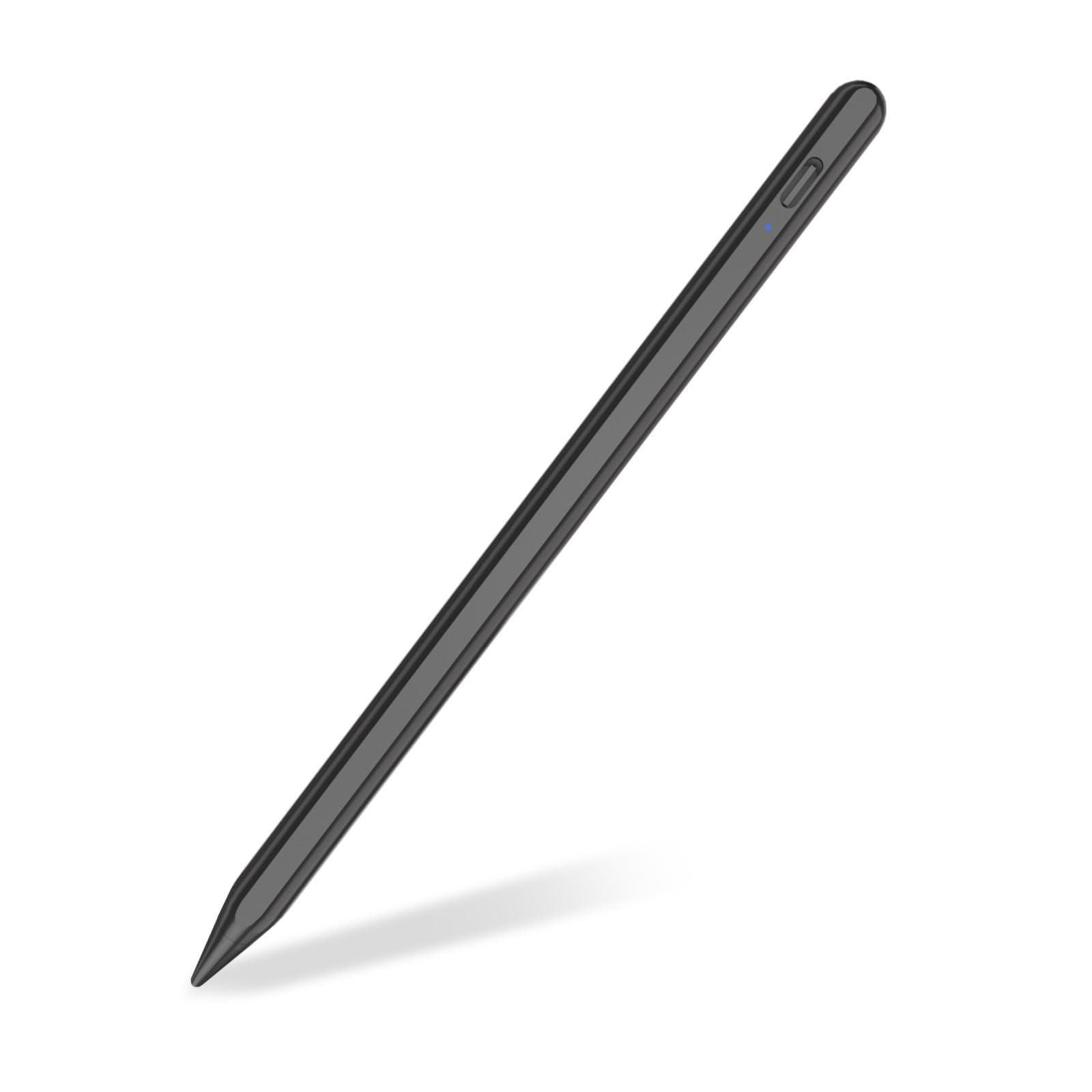 TQQ Pencil Compatible iPad 2018-2025, 2X Faster Charge, Pixel Precision, Tilt Sensitive Stylus Pen for Apple iPad 11/10/9/8/7/6th Gen, Pro 12.9/11/13 Inch M4, Air 3/4/5/M2/M3, Mini 5/6