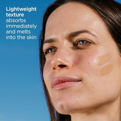 ISDIN Fotoultra 100 Active Unify Color Spf 50+ 50ml | Facial Sun Cream | Lightens and unifies skin tone