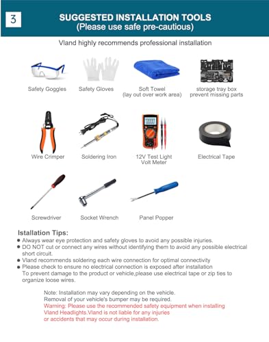 VLAND Rear Lights for GT86 FT86 2012-2020 BRZ 2013-2020 Tail Lights Assembly with Sequential Turn Signal (smoked a)