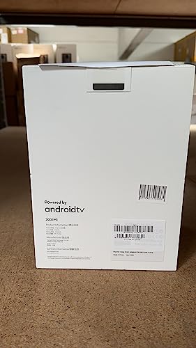 XGIMI Halo+ 1080P Portable Projector, 4K Input Supported, 700 ISO Lumens with Integrated Harman Kardon Speaker, Auto Focus&Keystone,ISA Technology, Android TV 10.0, Wireless Casting WiFi Bluetooth