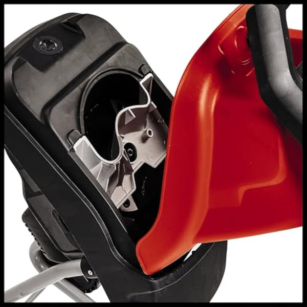 Einhell 2500W Electric Garden Shredder - Reversible Steel Blades, Large Funnel Opening, Safety Shut-Off - GC-KS 2540 Mulcher for Leaves and Branches with Debris Bag