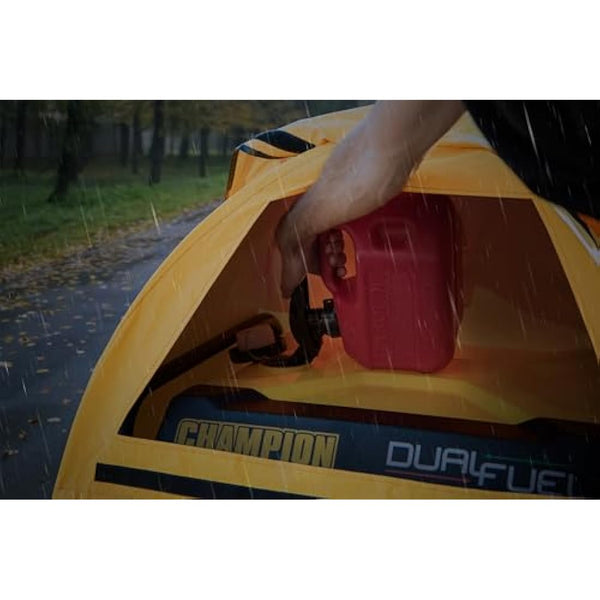 Champion Storm Shield Severe Weather Portable Generator Cover by GenTent® for 3000 to 10,000-Watt Generators