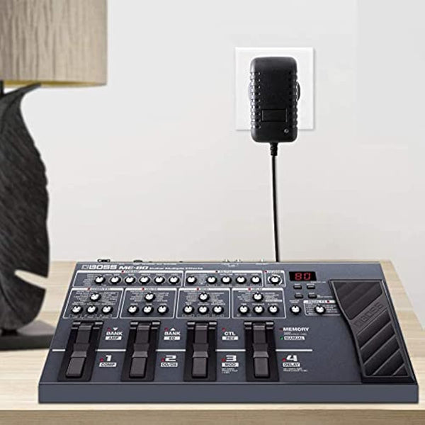 Guitar Effect Pedal Power Supply, Antoble 9V AC Mains Charger Adapter for Boss PSA-240 PSA-230 ACR-240