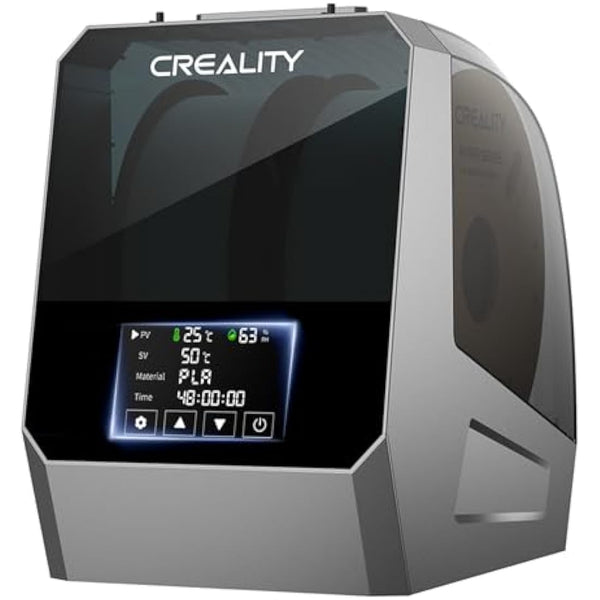 Creality Official Space PI Filament Dryer Plus, 3D Printer Filament Dryer Box with 360° Heating, 2 Rolls Upgraded Filament Dehumidifier for 1.75mm/2.85mm One-Key Setting Support PLA ABS PETG TPU