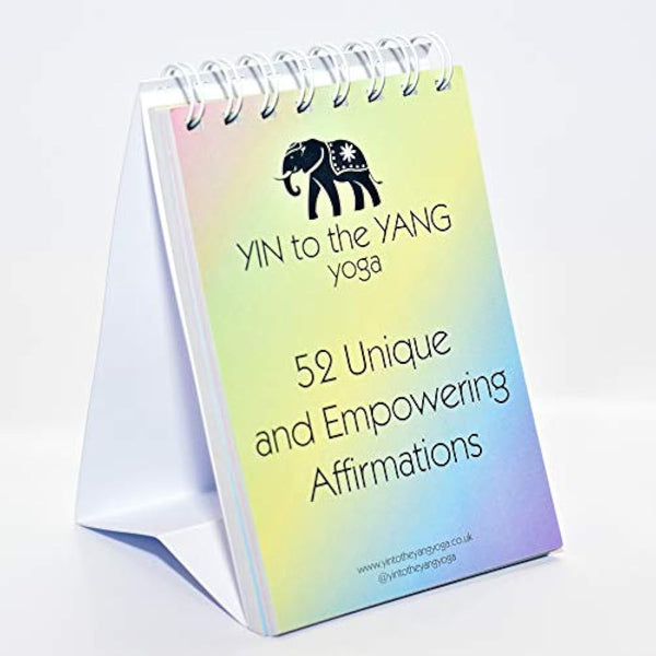 52 Positive Affirmation Desktop Cards – Mindful Daily Reminders for Mindfulness, Stress Relief, Manifestation & Self-Care (Pastel)