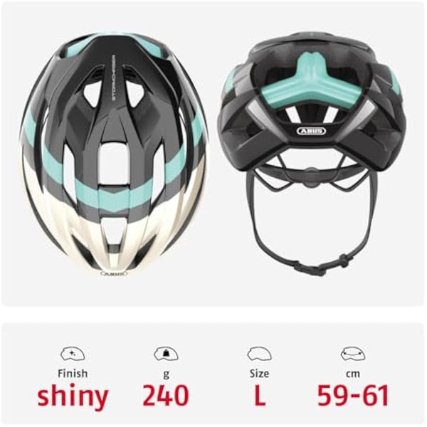 ABUS StormChaser road bike helmet - Lightweight and comfortable for professional cycling for men and women