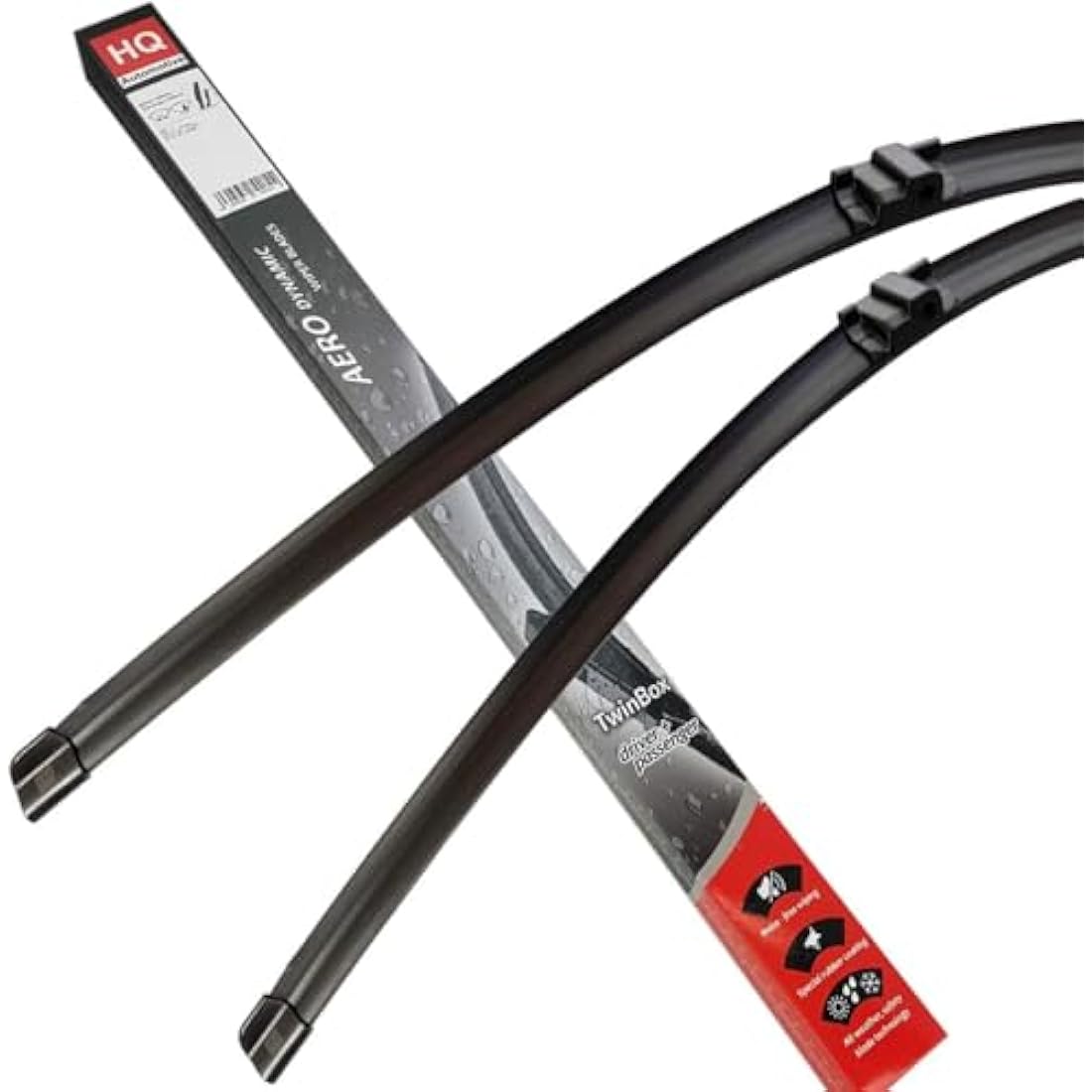 HQ Automotive Wiper Blade for Mercedes C E CLS Class W212 W204 W207 W218 Shooting Brake VW T5 Front Set, ADM42-422