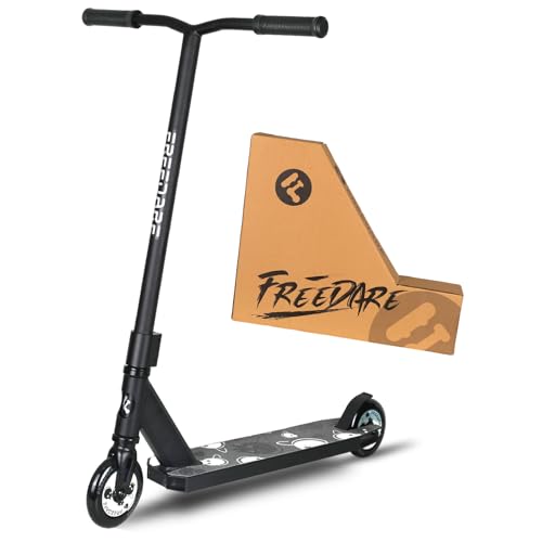 FREEDARE Pro Scooter Stunt Scooter Complete Trick Scooter for Kids 8 Years and Up, Teens, Adults, Boys and Girls Freestyle Street Scooter for