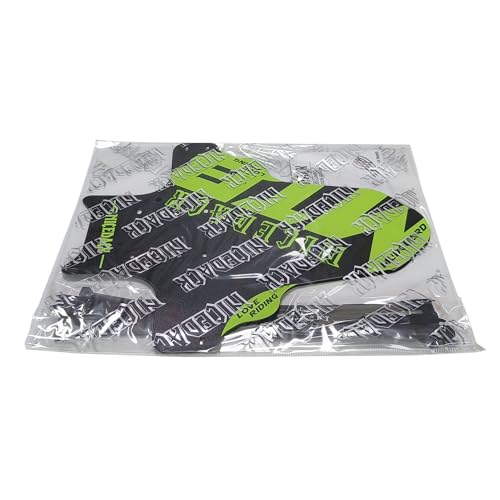 NICEDACK Mudguards Mountain Bike, 2 Pieces Mudguard Fit 20-29 Inch MTB Mudguard Front and Rear Compatible Bicycle Splash Guard