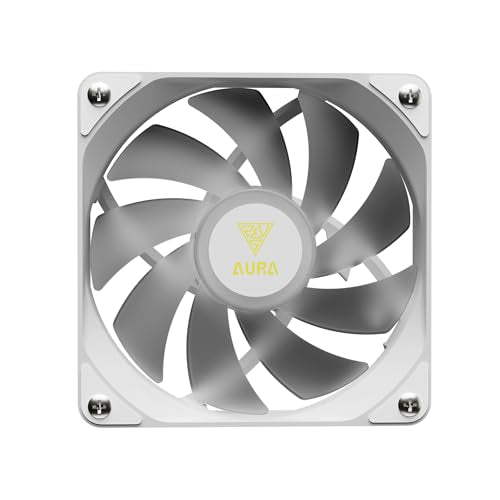 GAMDIAS AURA GL240 LCD 240mm AIO Liquid CPU Cooler, Customizable 4'' IPS LCD Display, Cableless Daisy Chained Fan, Software Ready, Support Low-Noise PWM & ARGB Sync, Intel LGA 1851/1700；AMD AM5, Black