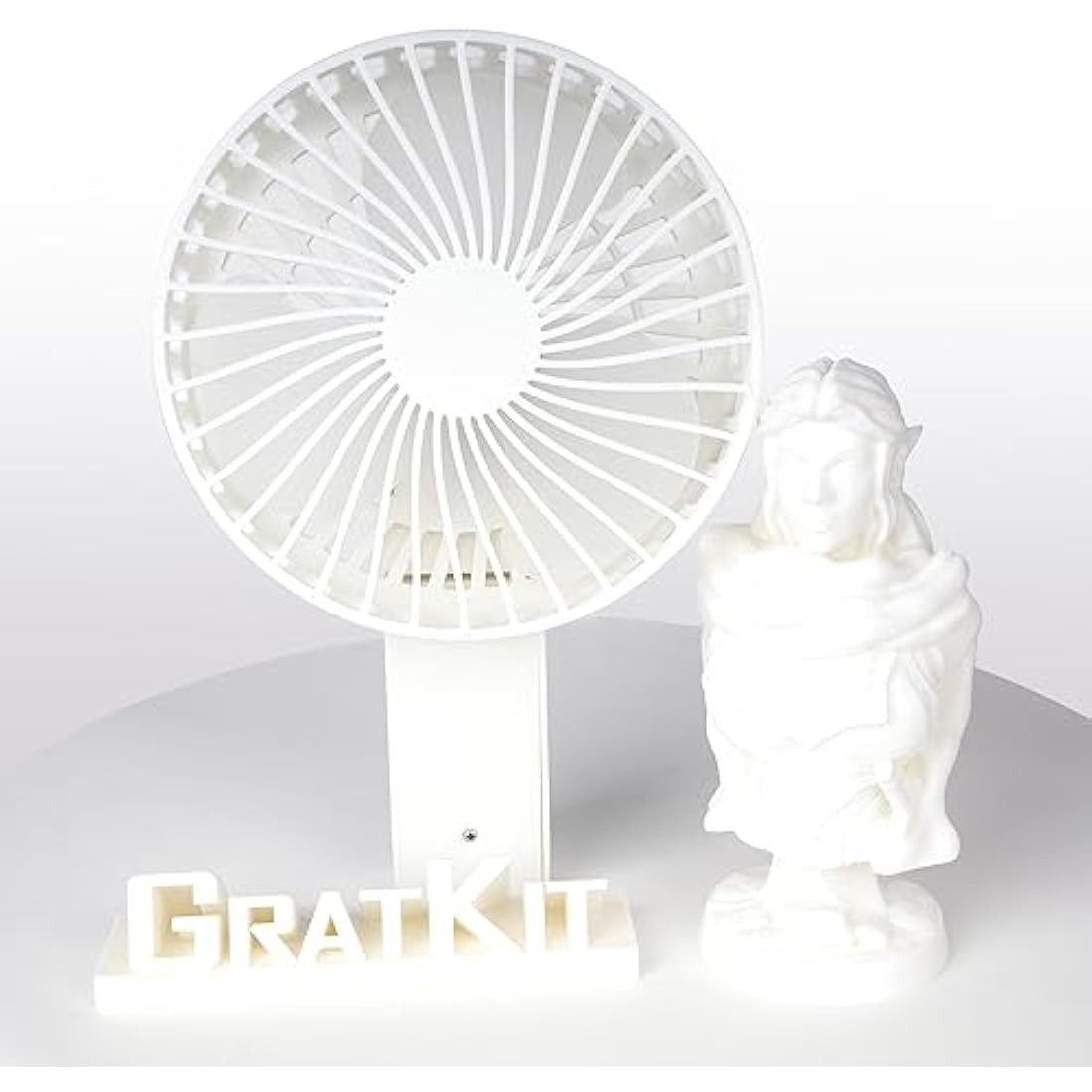 GratKit PETG Filament 1.75mm 6KG Bundle,3D Printer Filament PETG,Accuracy +/- 0.03mm,Fit Most 3D FDM Printers (6 Packs of 1KG Spools,Black,White,Gray,Red,Transparent Blue,Transparent Yellow)