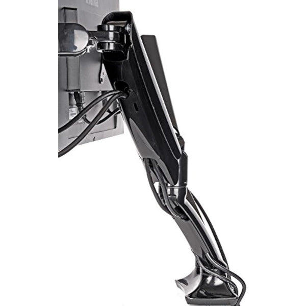 iiyama DS3001C-B1 Single Gas Spring Desk Mounting Arm - Black