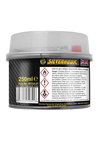 Silverhook Big Boy Carbon Fibre Flexi Filler, 600ml