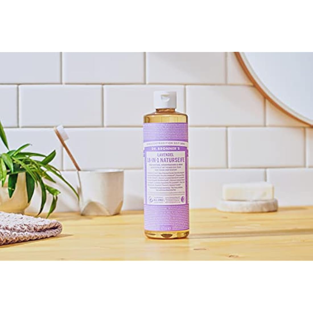 DR. BRONNER’S - Pure Castile Liquid Soap Lavender 475 ml