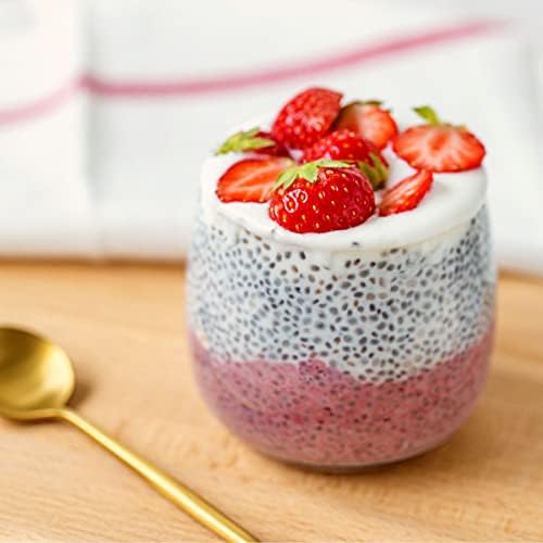 Freeze Dried Strawberry Powder | XL 500g Natural Raw Premium Freeze Dried Fruit Powder | No Added Sugar Perfect for Fruit Smoothies Food Colouring or Baking | Dehydrated Strawberries to Powder