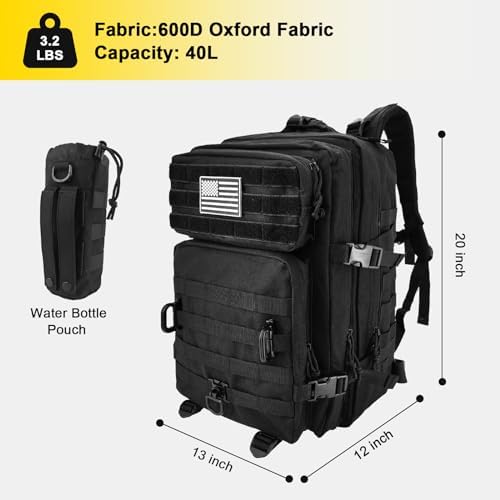 Hannibal Tactical Military Tactical Backpack