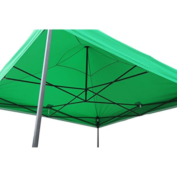 All Seasons Gazebos, Choice Of 5 Colours, 2x2m Heavy Duty, Fully Waterproof, Premium Pop Up Gazebo With 4 x Zip Up Side Panels, Carry Bag With Wheels and 4 x leg weight bags (Bright Green)