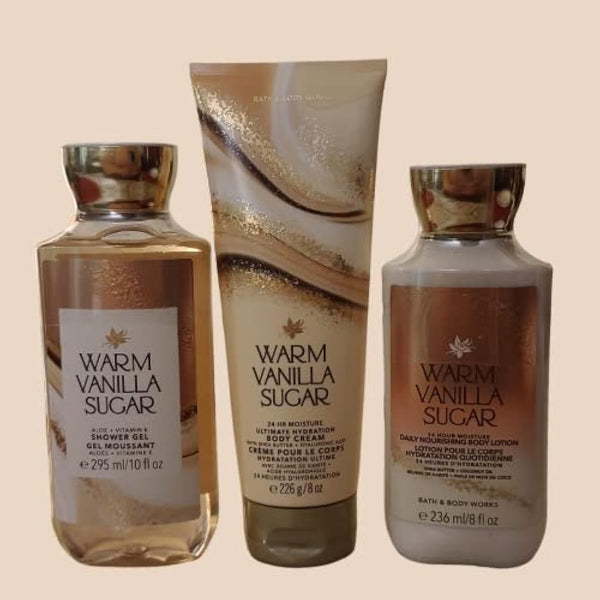 Bath & Body Works Warm Vanilla Sugar Gift Set by Bath & Body Works