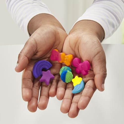 Play-Doh Blooming Flowers Playset, Creative Crafts for Toddlers, Arts and Crafts