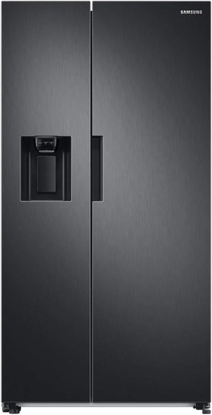 Samsung American Style Fridge Freezer with SpaceMax Technology, Power Cool and Power Freeze Technology, Black, RS62DG5003B1E