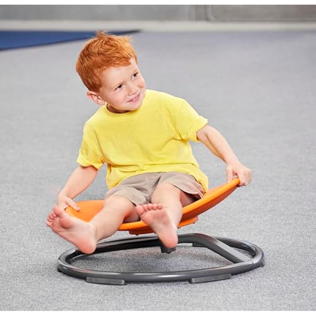 Gonge 2167 Metal Carousel, Orange