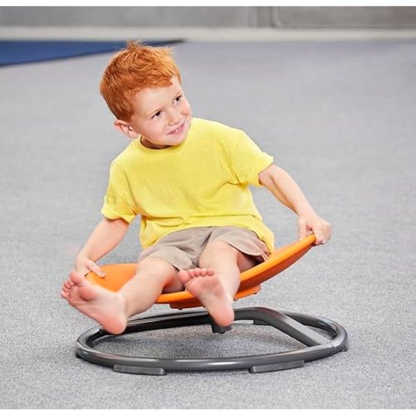 Gonge 2167 Metal Carousel, Orange