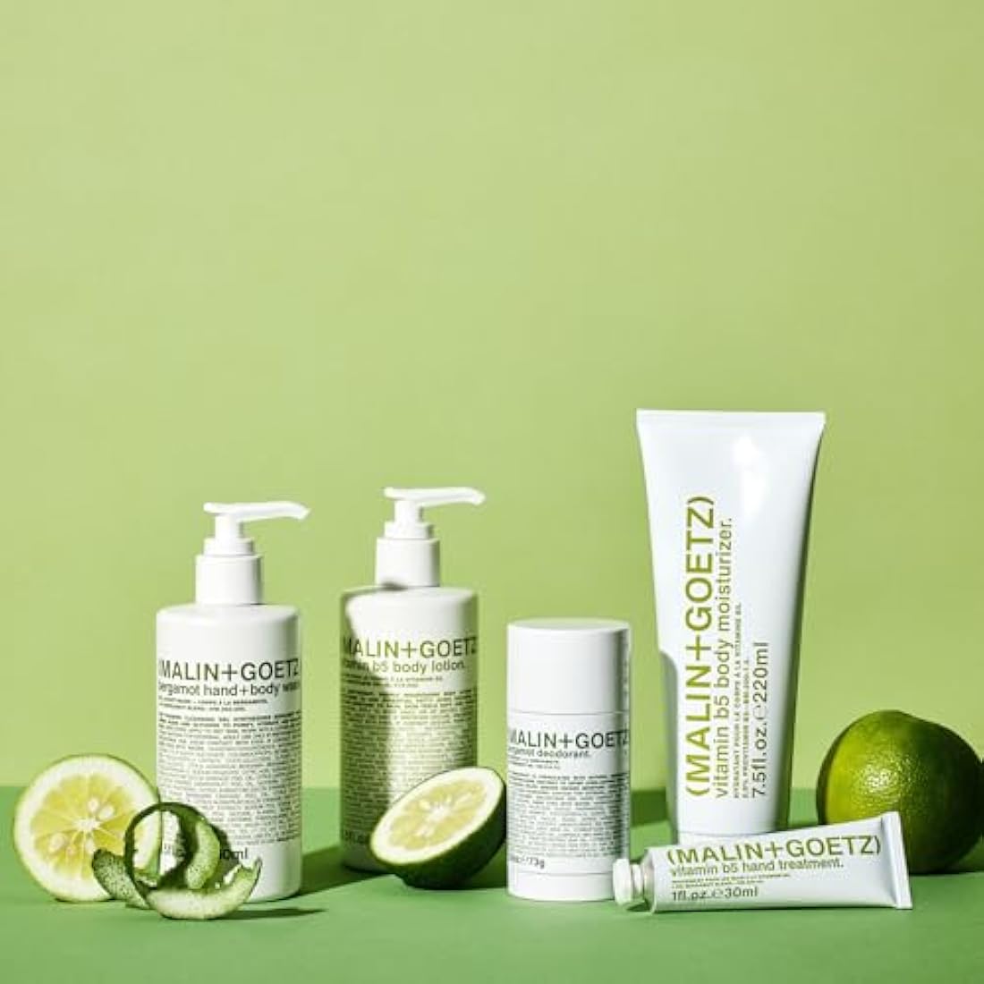 (Malin + Goetz) Vitamin B5 Body Moisturizer, White, 220 millilitre