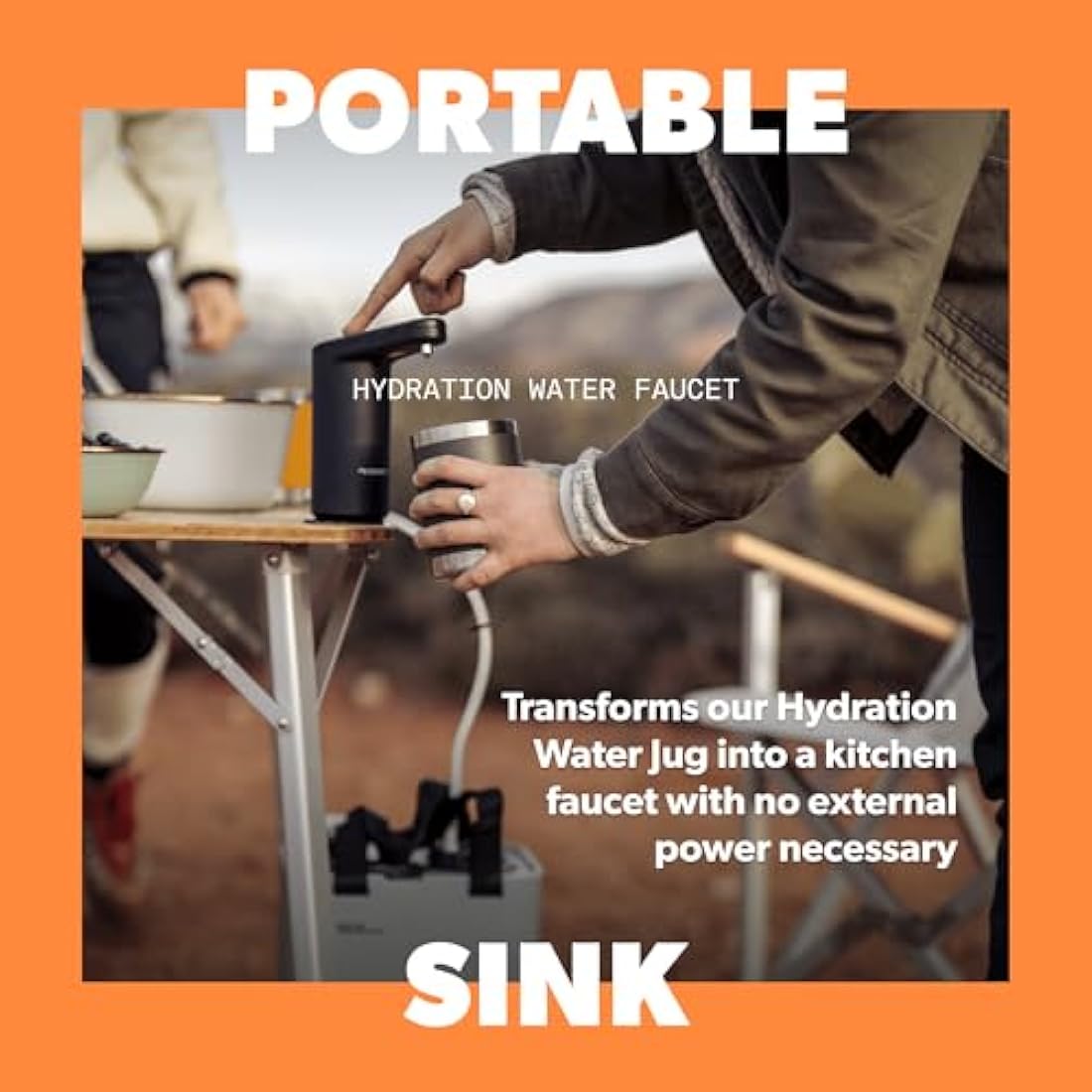 Dometic Go Hydration Water Jug, 11L (Slate)