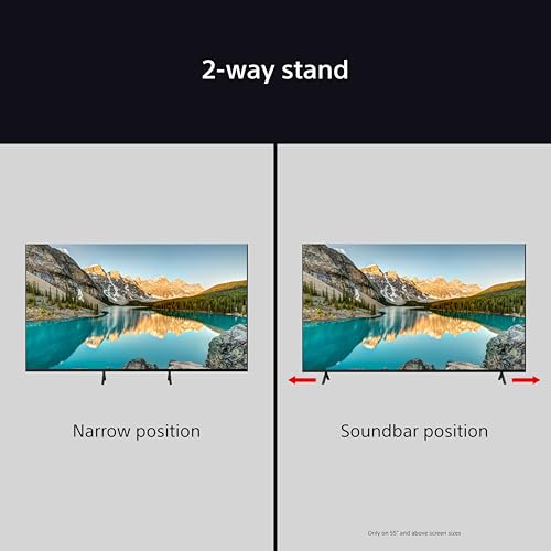 Sony BRAVIA, KD-65X75WL, 65 Inch, LED, Smart TV, 4K HDR, Google TV, ECO PACK, BRAVIA CORE, Narrow Bezel Design