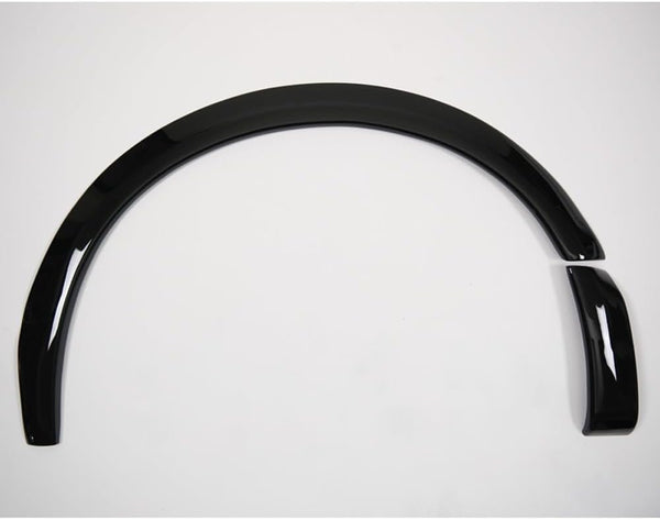 Oneway Set Wheel Arch Trims compatible with Volkswagen Transporter T5/T5.1 2003-2015 (Short & Long wheel base) - Gloss black