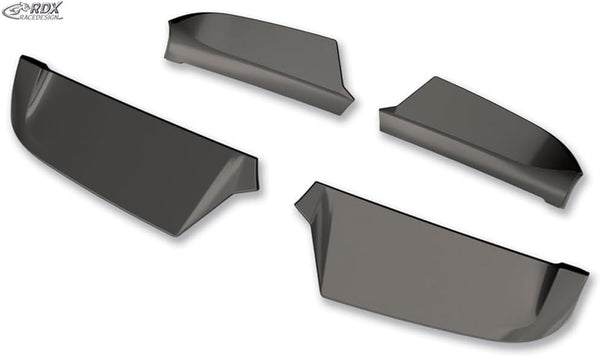 RDX Racedesign Roof spoiler compatible with Mercedes Vito V639 & Viano W639 2003-2014 (with 2 barn doors) (PUR-IHS)