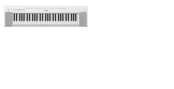 Yamaha NP-15 Piaggero Digital Keyboard with 61 Touch Sensitive Keys and 15 Instrumental Voices, Lightweight and Portable