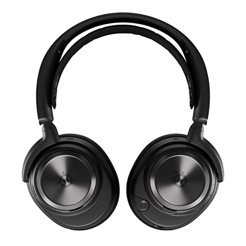 SteelSeries Arctis Nova Pro Wireless Xbox Omni-Platform Gaming Headset — Neodymium Magnetic Drivers — Active Noise Cancellation — 2 Battery System — Xbox, PC, PS5, PS4, Switch, Mobile