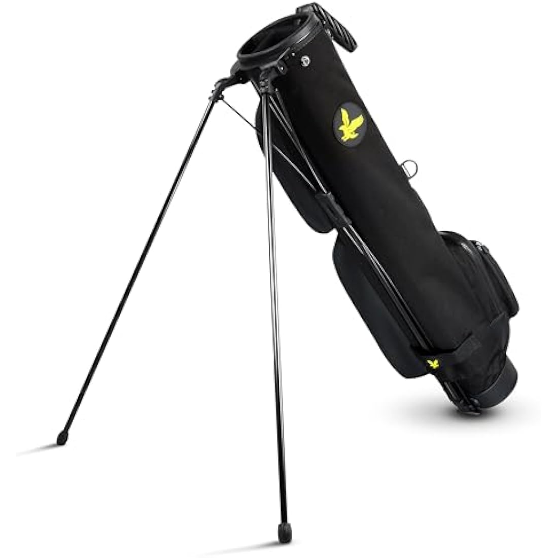 Lyle and Scott Gleneagle Golf Bag - Lightweight Golf Bags for Men with 3 Way Full Length Divider, Insulated Cool Pocket, Durable Handle, Retractable Stand, Padded Strap - Golf Stand Bag