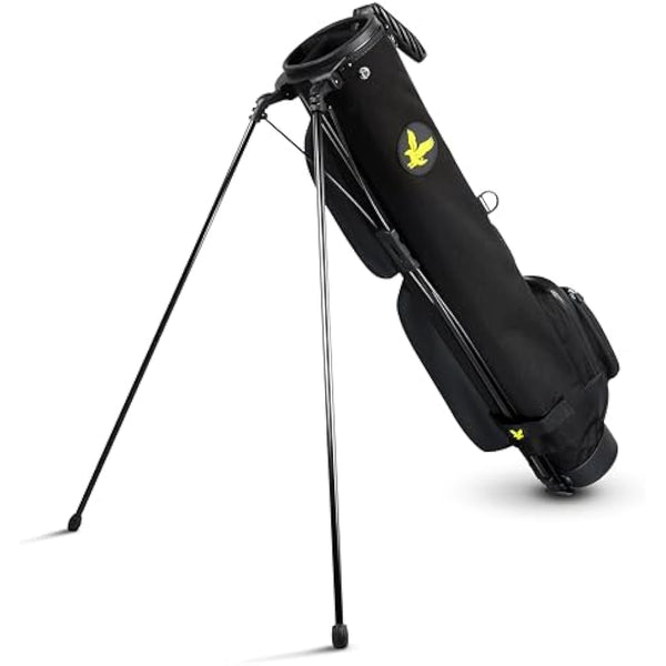 Lyle and Scott Gleneagle Golf Bag - Lightweight Golf Bags for Men with 3 Way Full Length Divider, Insulated Cool Pocket, Durable Handle, Retractable Stand, Padded Strap - Golf Stand Bag