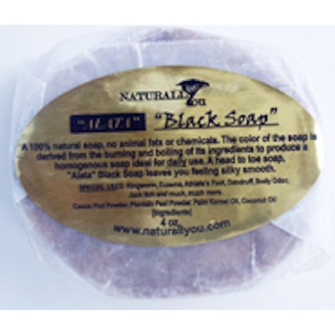 Alata Black Soap African Raw Black Soap