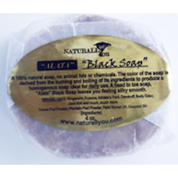 Alata Black Soap African Raw Black Soap
