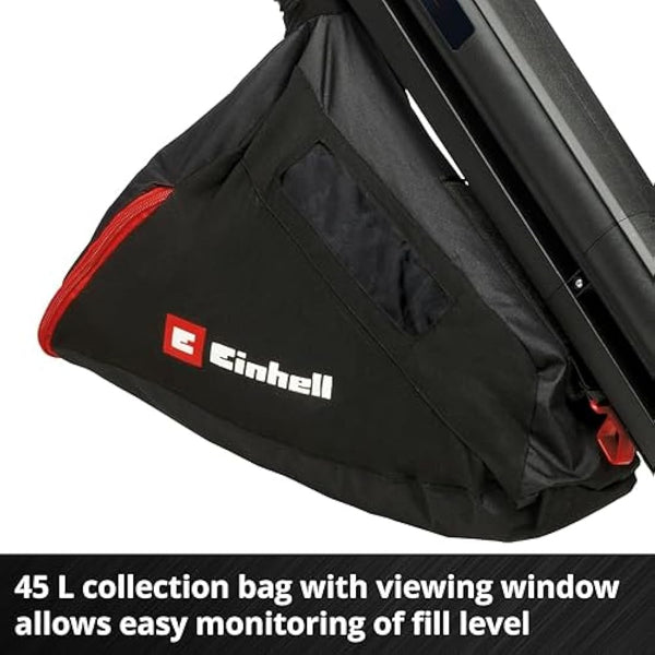 Einhell VENTURRO 18/210 Power X-Change 18V Cordless Leaf Blower And Vacuum | Outdoor Air Blower And Garden Vacuum With 10:1 Shredding Function - Batteries & Charger Not Included