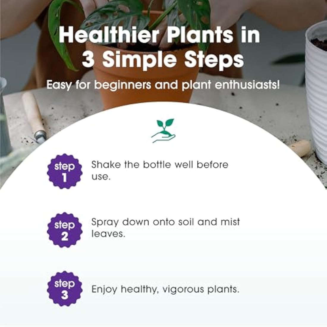 GrowthTechnology GTHM750 Houseplant Myst 750ml, Brown