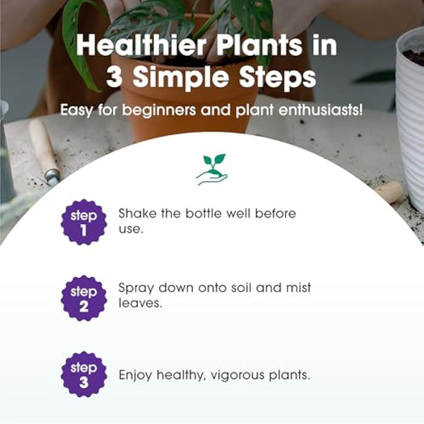 GrowthTechnology GTHM750 Houseplant Myst 750ml, Brown