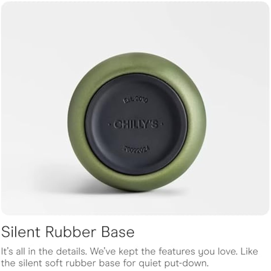 Chilly's Series 2 Flip Water Bottle with Sports Lid, Telescopic Straw and Nylon Carry Loop - Easy Flip Lid, Straw Cleaning Brush Included