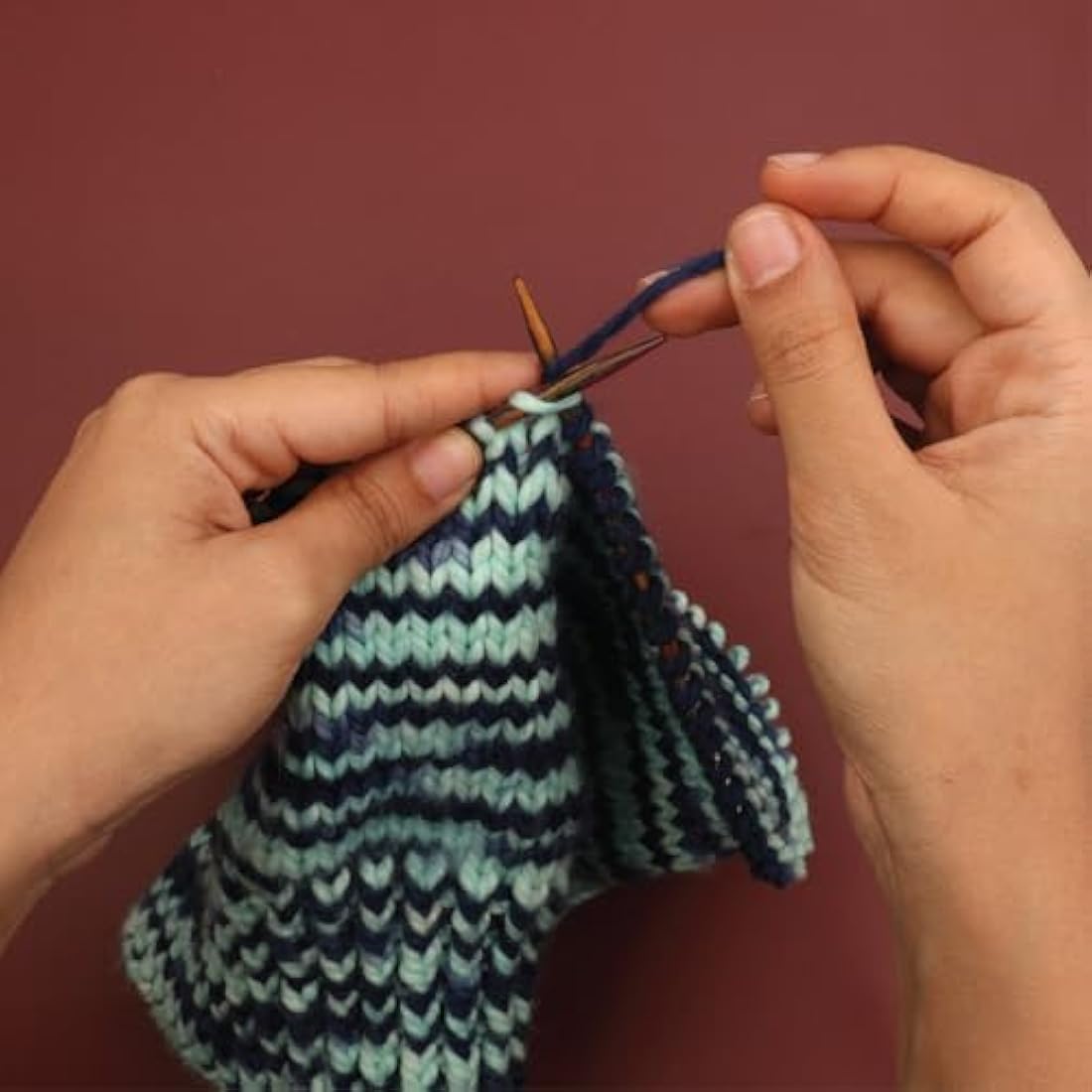 KnitPro Symfonie Starter Interchangeable Circular Needle Set 5" (13cm) | 3 Sizes (4mm to 6mm)