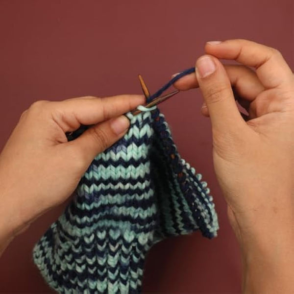 KnitPro Symfonie Starter Interchangeable Circular Needle Set 5" (13cm) | 3 Sizes (4mm to 6mm)